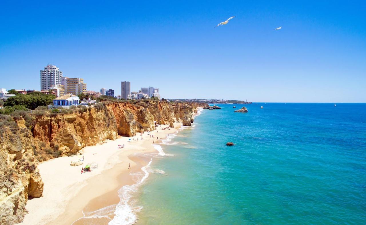 A21 - Praia Da Rocha Beach Step بورتيماو المظهر الخارجي الصورة